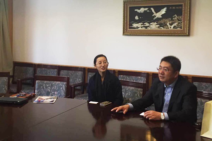 美国印第安纳大学摩利尔法学院院长来访清华法学院