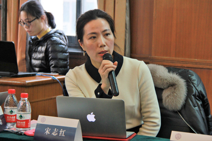 (图为北京市不动产法研究会副会长宋志红教授发言)副会长,北京市高级