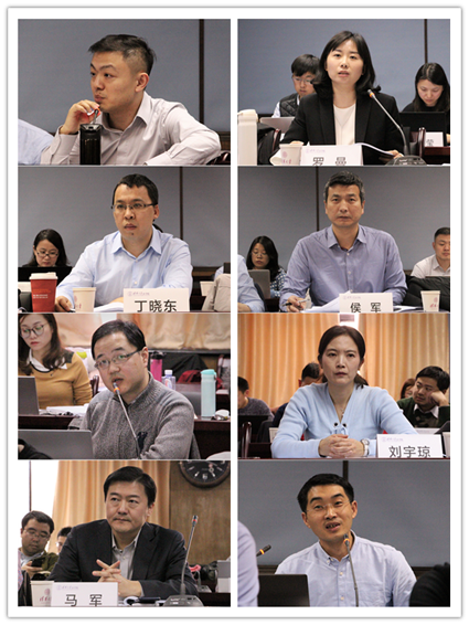 罗曼庭长,侯军庭长,刘宇琼编辑,熊丙万助理教授发言图为|石佳友教授