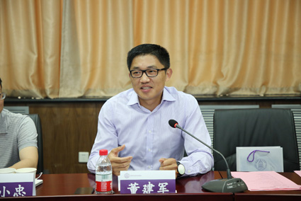 中国工商银行总行法律事务部总经理,消费者权益保护办公室主任董建军