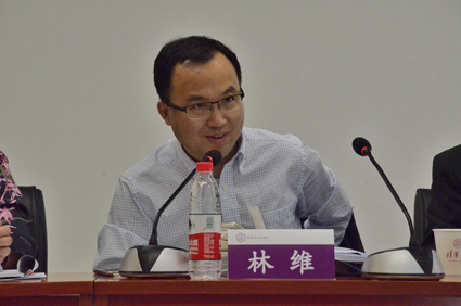 中国社会科学院大学副校长林维教授从刑法关于个人信息犯罪的规制出发